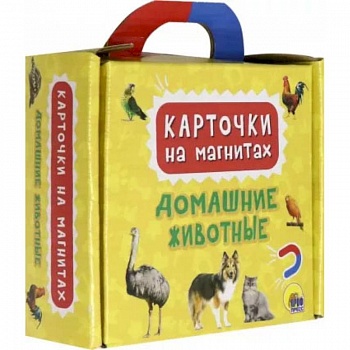 Карточки на магнитах. Домашние животные Карточки на магнитах. Домашние животные