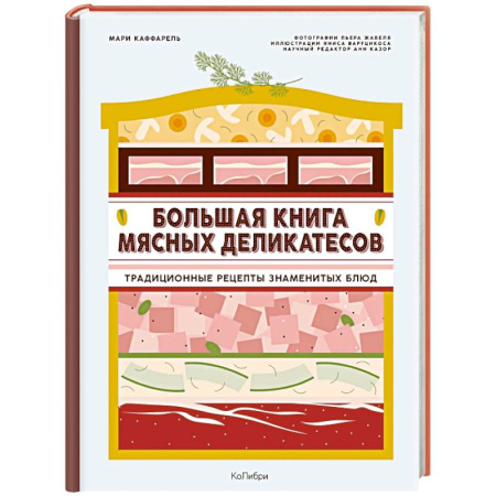Мясо, птица, книга Большая книга мясных деликатесов