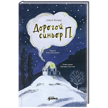 Классика, современная литература, книга Дорогой синьор П