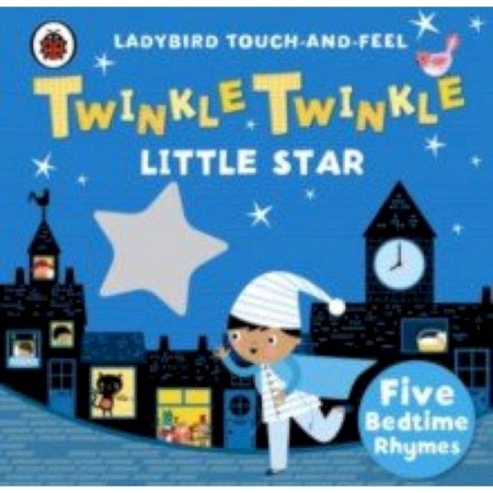 Изучение языков, книга Twinkle Little Star touch-and-feel rhymes