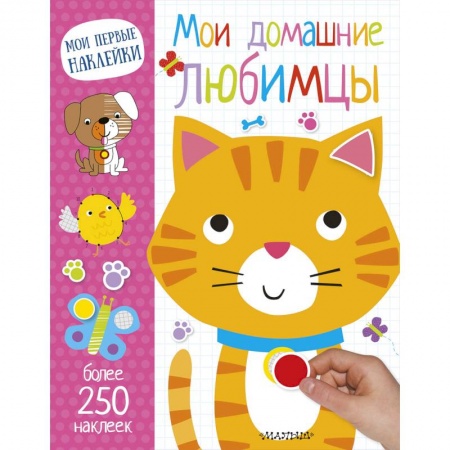 Досуг, творчество и кулинария, книга Мои домашние любимцы