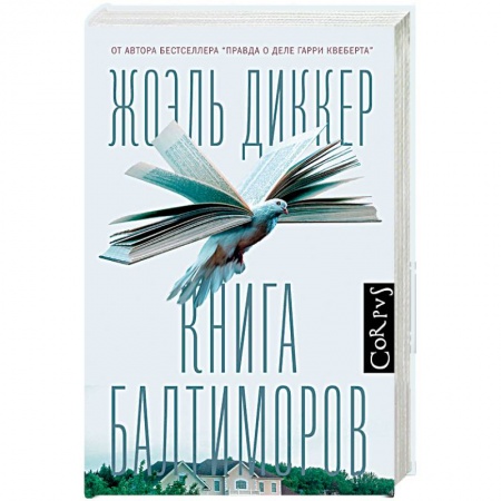 Классика, современная литература, книга Книга Балтиморов