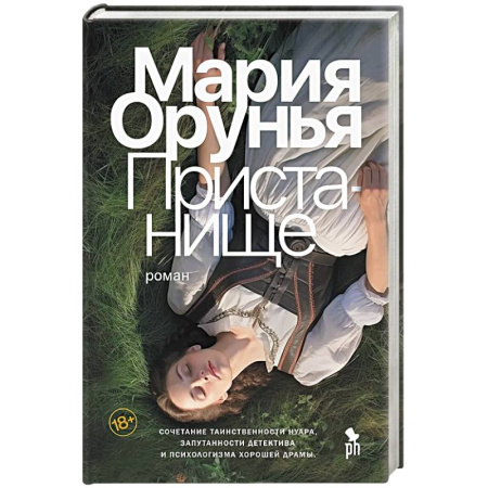 Детективы, триллеры, книга Пристанище