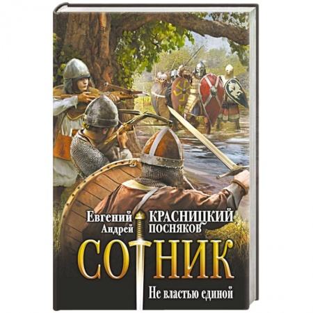 Фантастика, фэнтези, книга Сотник. Не властью единой