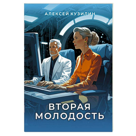 Фантастика, фэнтези, книга Вторая молодость