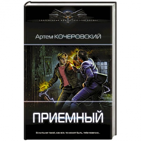 Фантастика, фэнтези, книга Приемный