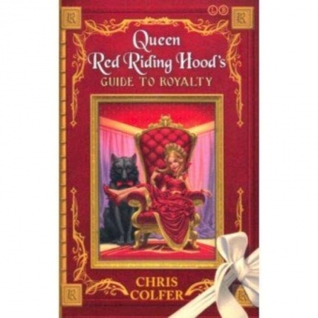 Изучение языков, книга Land of Stories: Queen Red Riding Hood's Guid