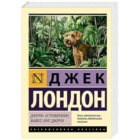 Классика, современная литература, книга Джерри-островитянин. Майкл, брат Джерри