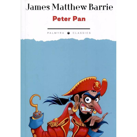 Изучение языков, книга Peter Pan