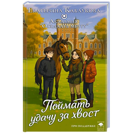 Приключения, книга Поймать удачу за хвост