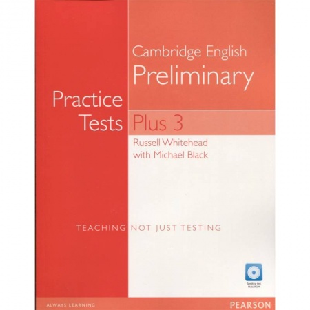 Изучение языков, книга Cambridge English Preliminary. Practice Tests Plus2 with Key