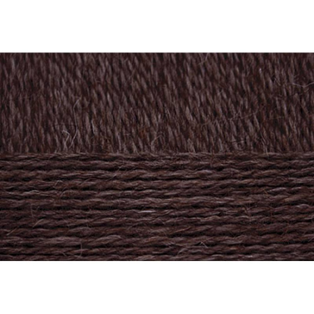 Овечья шерсть. Цвет 251-Коричневый. 10x100 г.