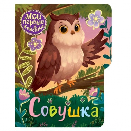 Детская литература, книга Совушка