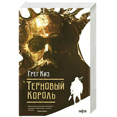 Фантастика, фэнтези, книга Терновый Король