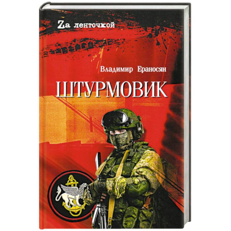 Классика, современная литература, книга Штурмовик