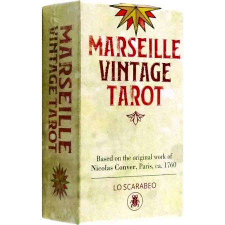Гадания, толкования снов, книга Таро Марсельское Винтажное