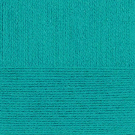 Ангорская тёплая. Цвет 335-Изумруд. 5x100г