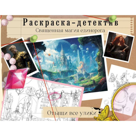 Рисование, живопись, книга Потерянная гармония. Священная магия единорога