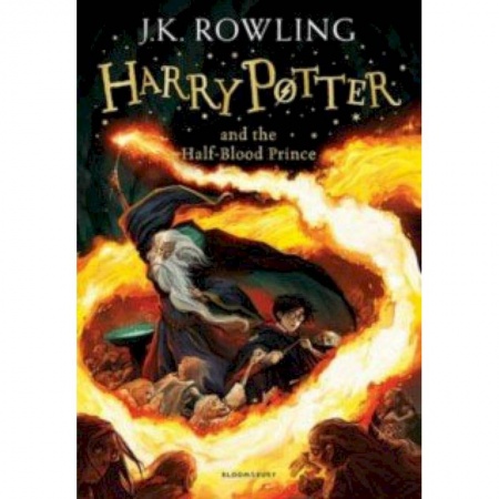 Книги, книга Harry Potter 6: Half-Blood Prince (rejacketed.) HB
