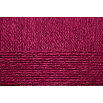 Деревенская шерсть. Цвет 07-Бордо. 10x100 г.