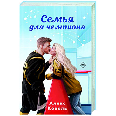 Любовный роман, книга Семья для чемпиона