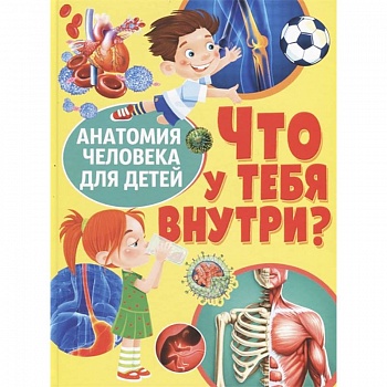 Что у тебя внутри? Анатомия человека для детей Что у тебя внутри? Анатомия человека для детей