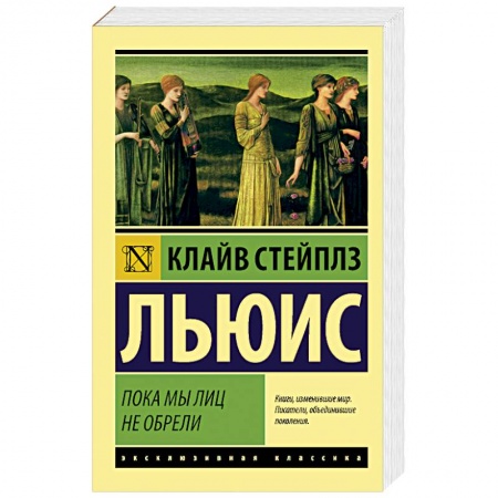 Классика, современная литература, книга Пока мы лиц не обрели