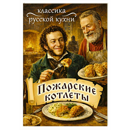 Кухни народов мира, книга Пожарские котлеты. Классика русской кухни