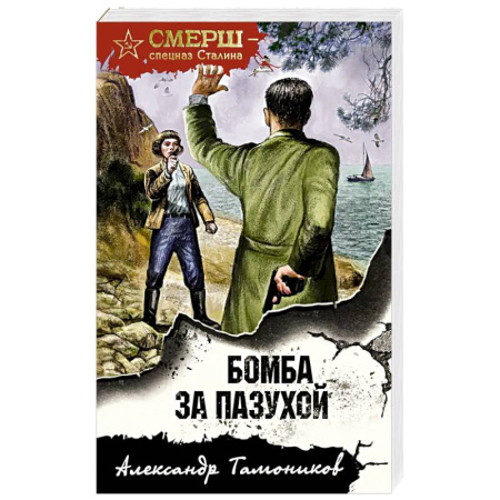 Детективы, триллеры, книга Бомба за пазухой