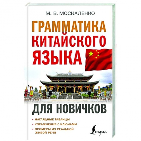 Изучение языков, книга Грамматика китайского языка для новичков