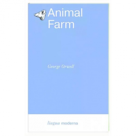 Изучение языков, книга Animal Farm