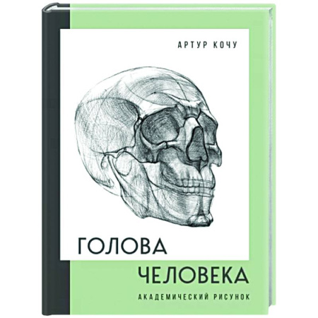 Рисование, живопись, книга Голова человека. Академический рисунок