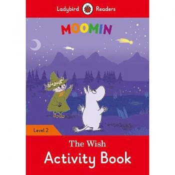 Moomin and the Wish Activity Book