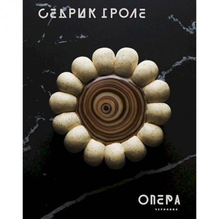Выпечка, десерты, книга Опера