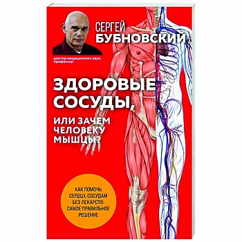 Здоровые сосуды, или Зачем человеку мышцы?