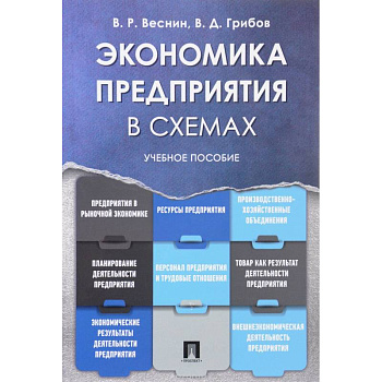 Экономика предприятия в схемах. Учебное пособие