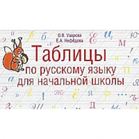 Книги, книга Таблицы по русскому языку. 1-4 класс