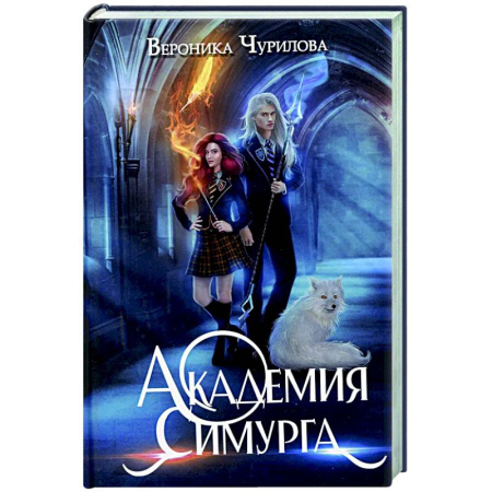 Фантастика, фэнтези, книга Академия Симурга