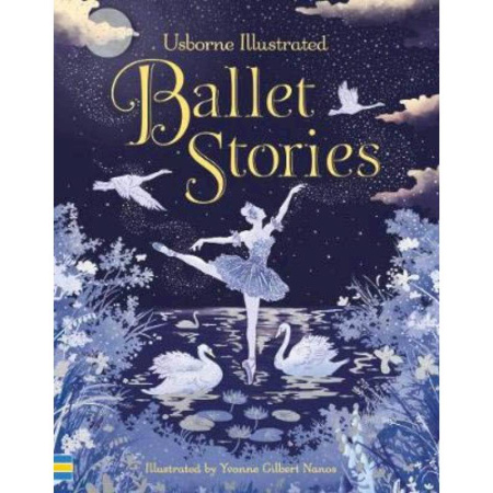 Изучение языков, книга Illustrated Ballet Stories