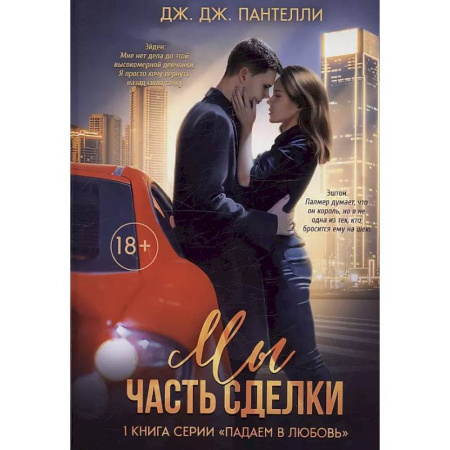 Любовный роман, книга Мы - часть сделки