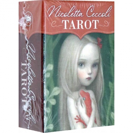 Гадания, толкования снов, книга Мини Таро Николетта Чекколи