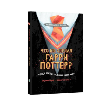 Проза для детей, книга Что бы сделал Гарри Поттер? Уроки жизни от лучших магов мира