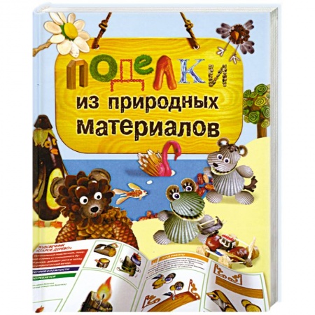 Книги, книга Поделки из природных материалов