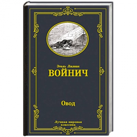 Классика, современная литература, книга Овод
