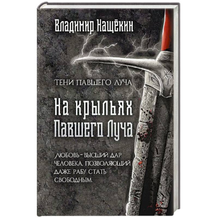 Фантастика, фэнтези, книга На крыльях Павшего Луча