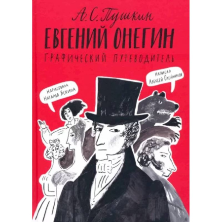 Познавательная литература, книга Евгений Онегин. Графический путеводитель