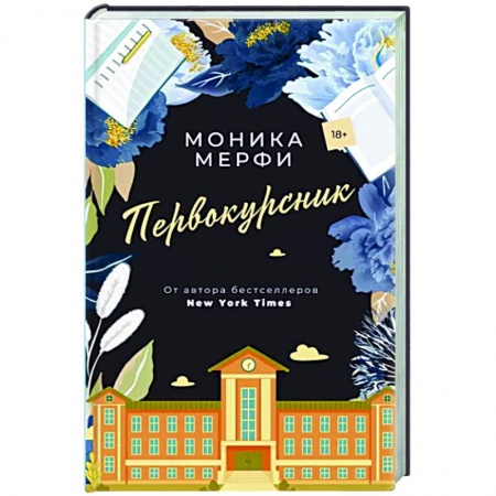 Любовный роман, книга Первокурсник
