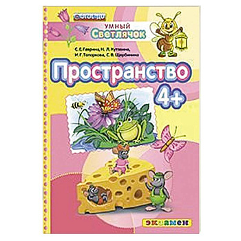 ДОУ Умный светлячок.  Пространство 4+