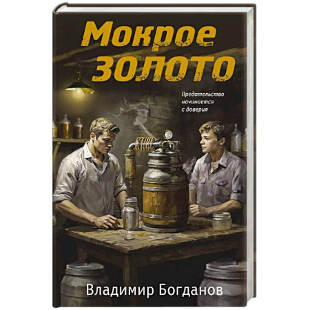 Детективы, триллеры, книга Мокрое золото