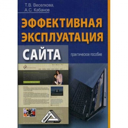 Компьютер в бизнесе, книга Эффективная эксплуатация сайта